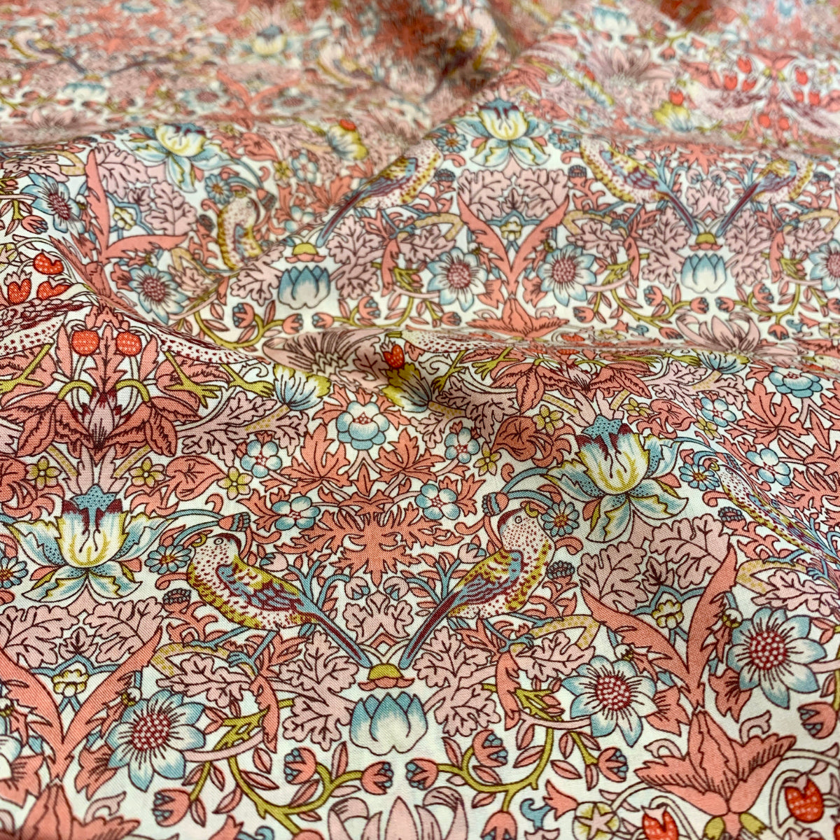 Liberty Tana Lawn Fabric - Strawberry Thief Spring