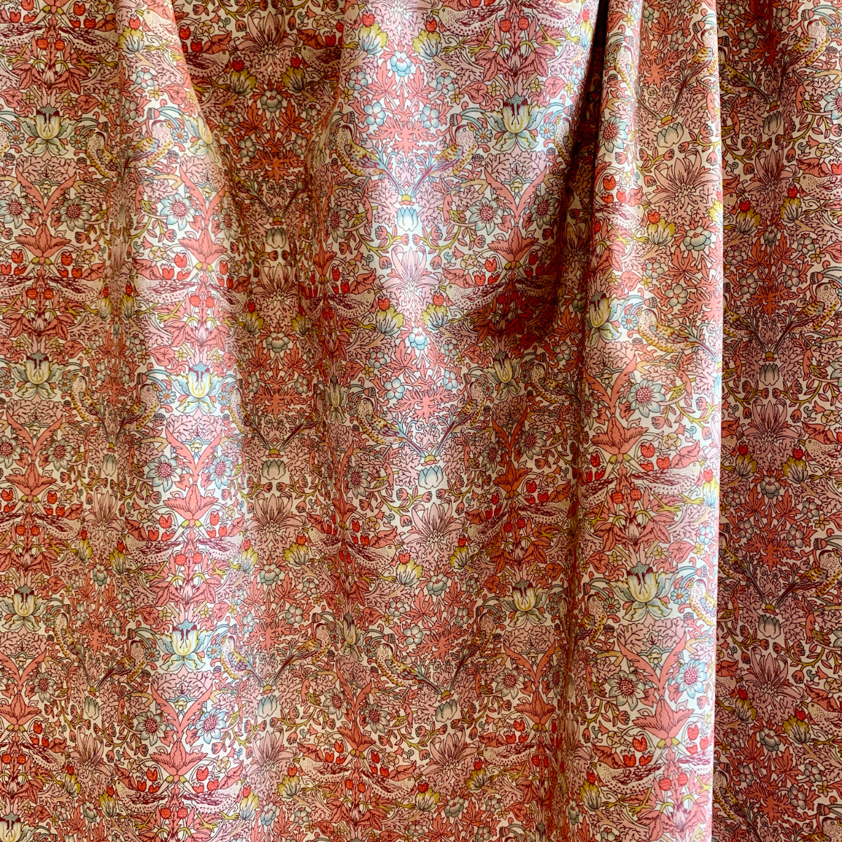 Liberty Tana Lawn Fabric - Strawberry Thief Spring