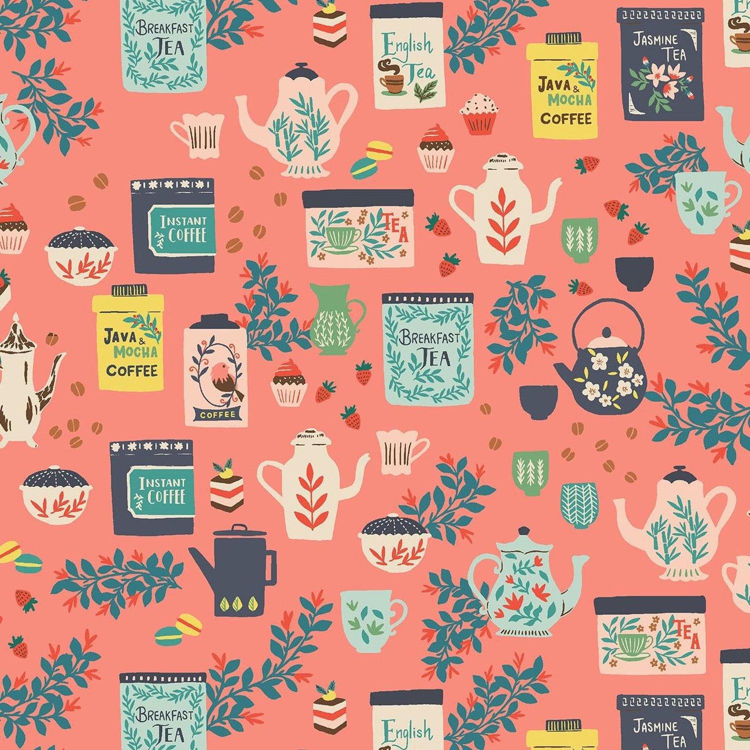 Sunday Afternoon - Coffee or Tea - Cotton
