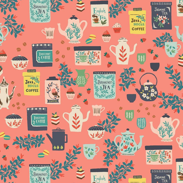 Sunday Afternoon - Coffee or Tea - Cotton