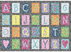 Mosaic Alphabet - Panel