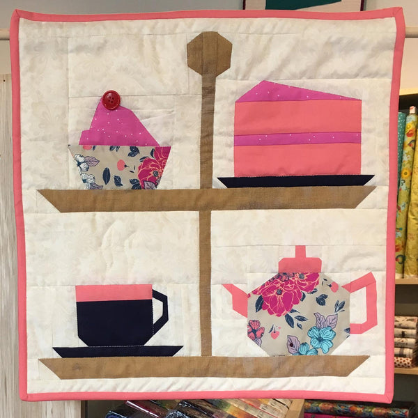 Teatime Treats Quilt Pattern