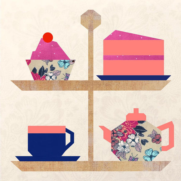 Teatime Treats Quilt Pattern