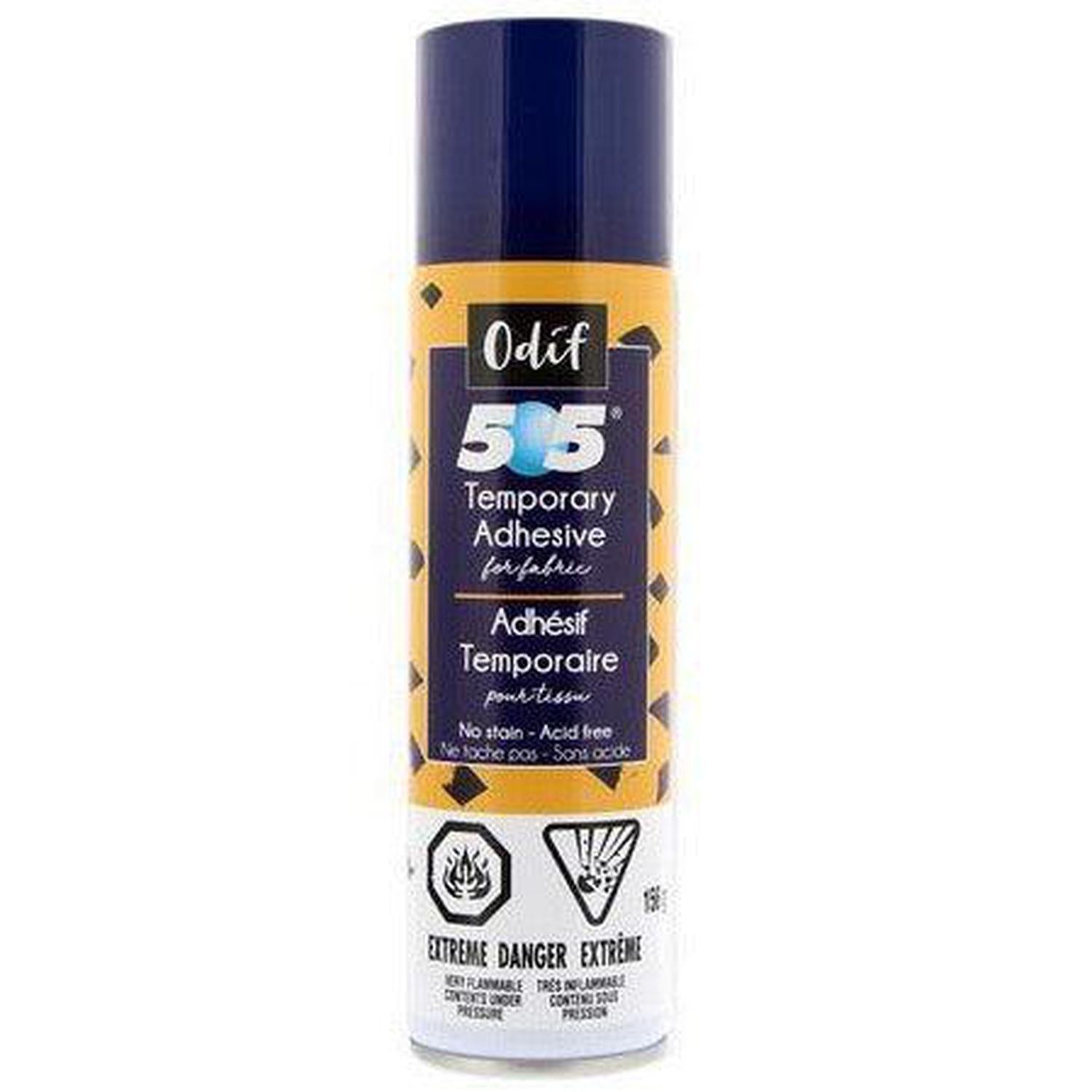 Temporary Fabric Adhesive Spray 505