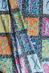 Alphabet Mosaic - Whole Cloth Quilt Kit