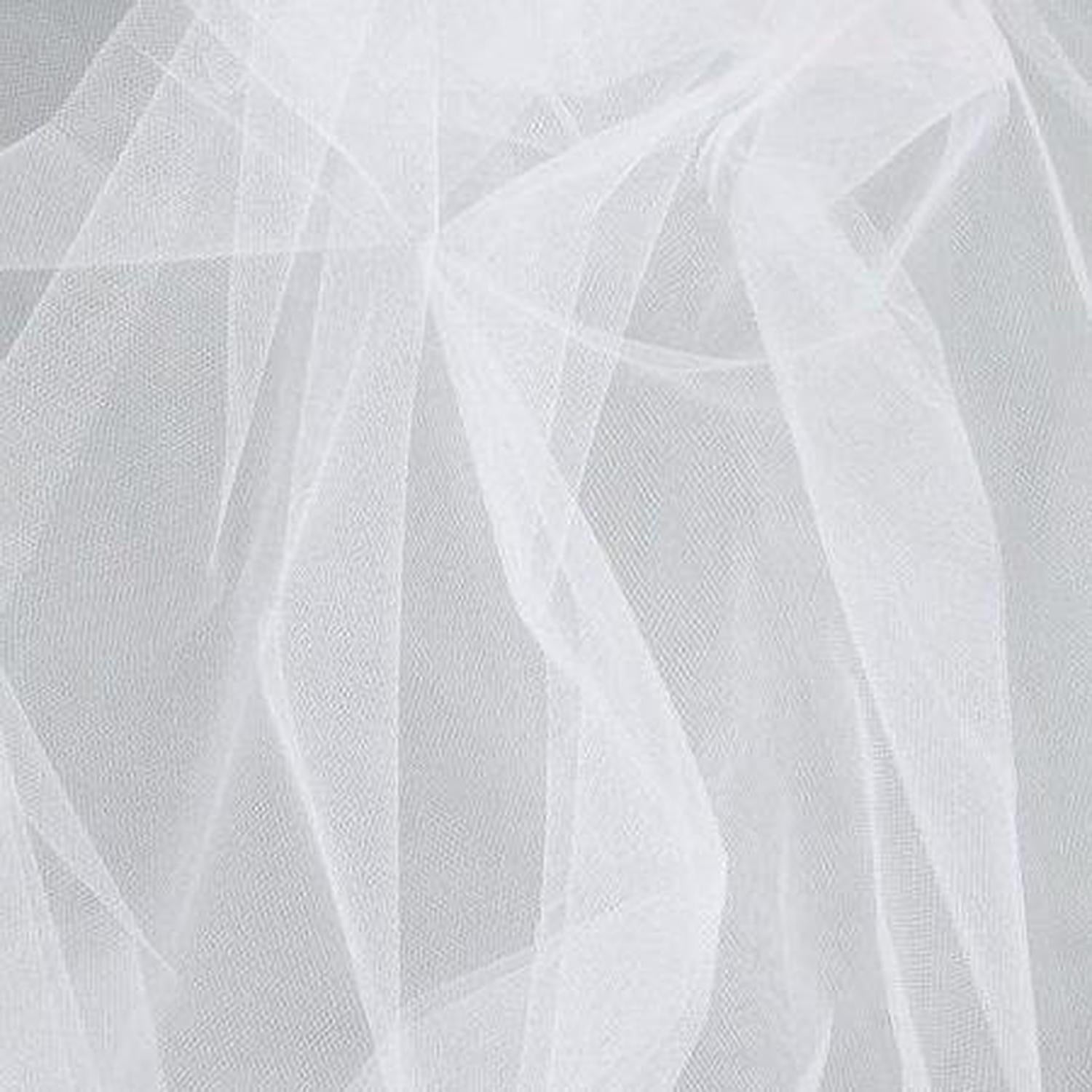 White Tulle