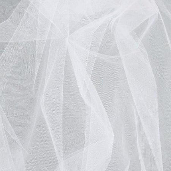 White Tulle