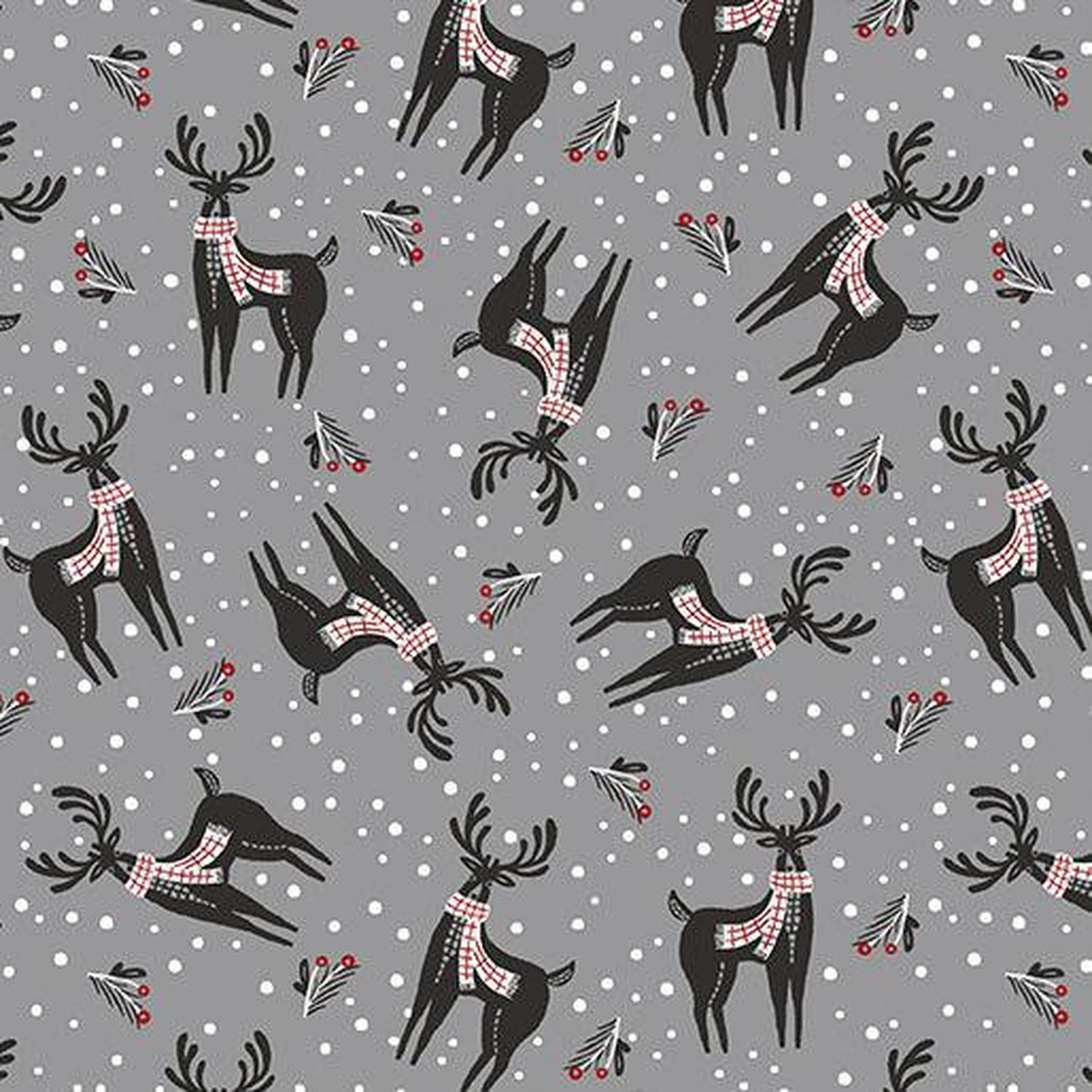Woodland Magic - Deer - Cotton