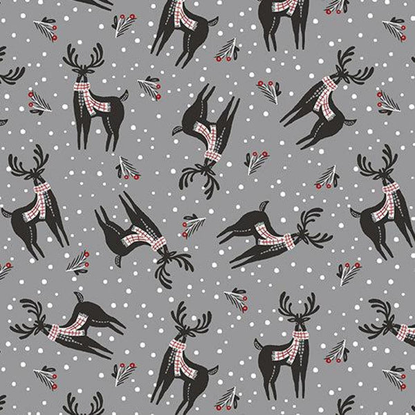 Woodland Magic - Deer - Cotton