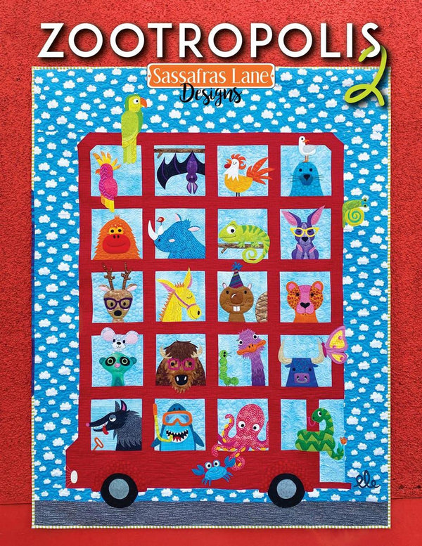 Zootropolis 2 Quilt Pattern Book