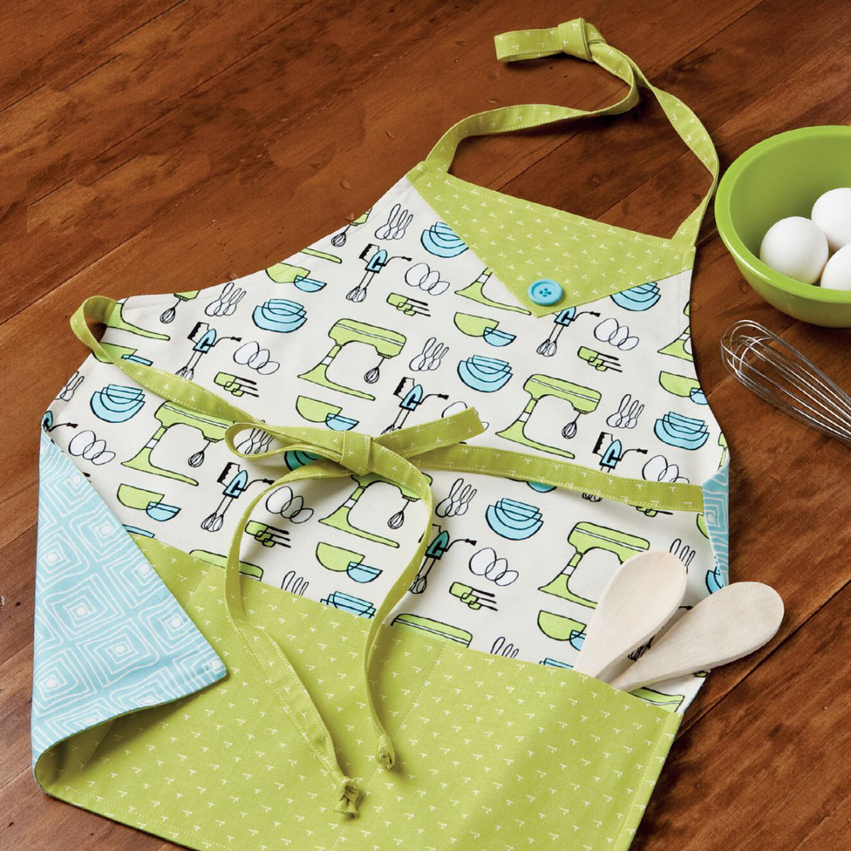 Mom & Me Aprons Pattern