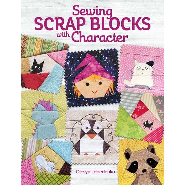 Sewing Scrap Blocks with Character