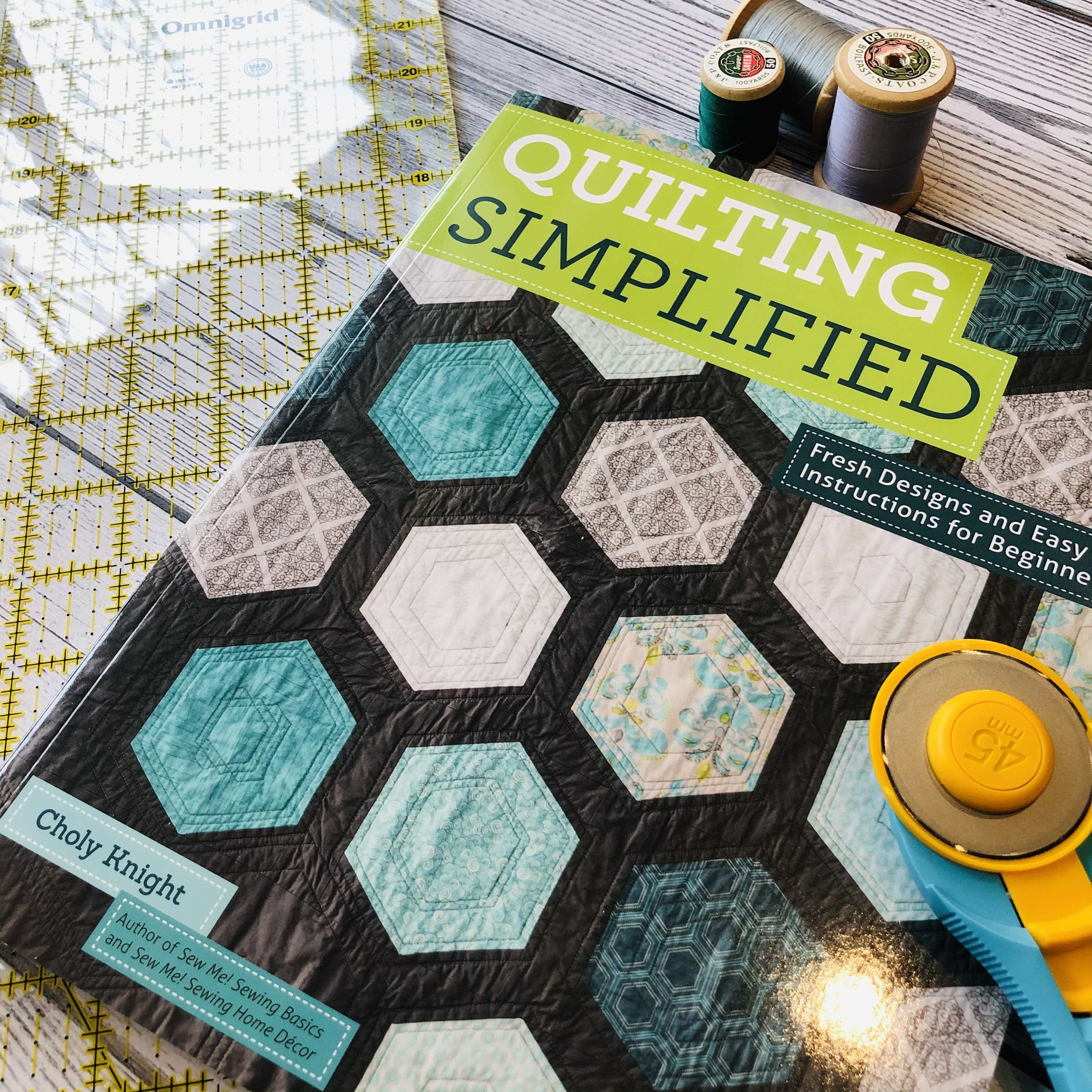 Quilting Simplified Book