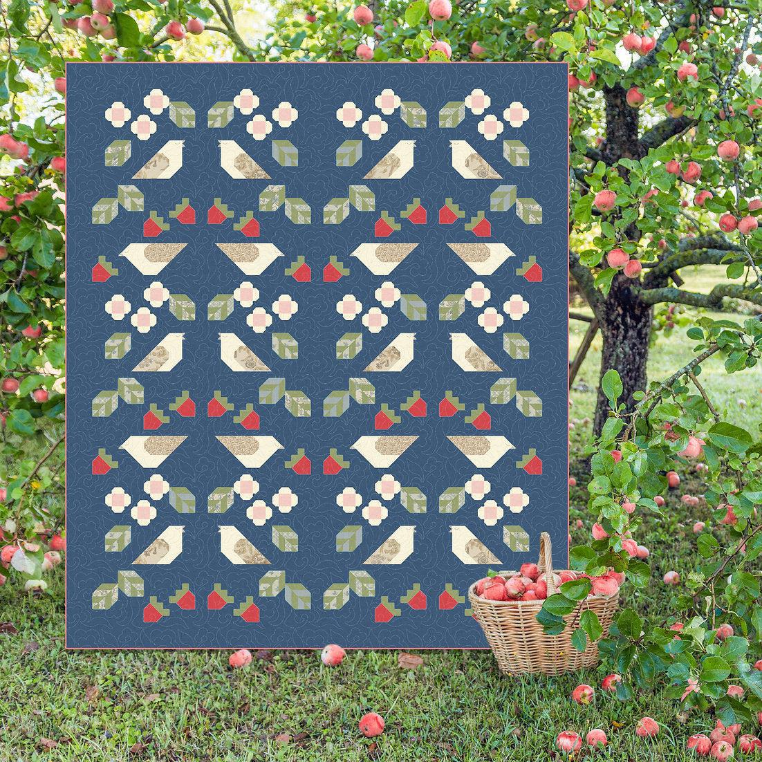 Kelmscott Quilt Pattern – The Stitchery