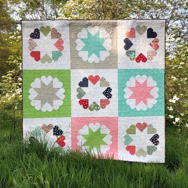 Angelica Quilt Pattern