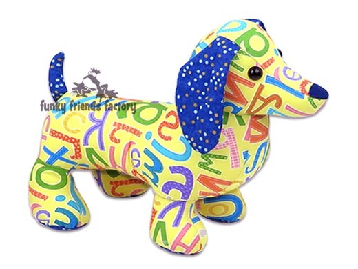 Digger & Dixie Dachshund Pattern