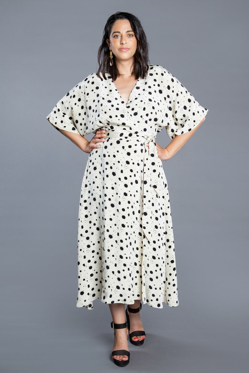 Elodie Wrap Dress Pattern