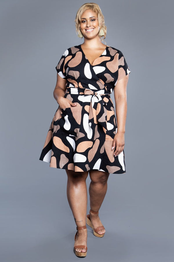 Elodie Wrap Dress Pattern