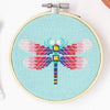 Cross Stitch Kit - Dragonfly