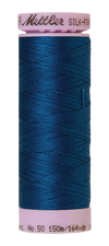 Cotton Thread 150m - blues, greens