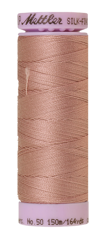 Cotton Thread 150m - pinks, purples