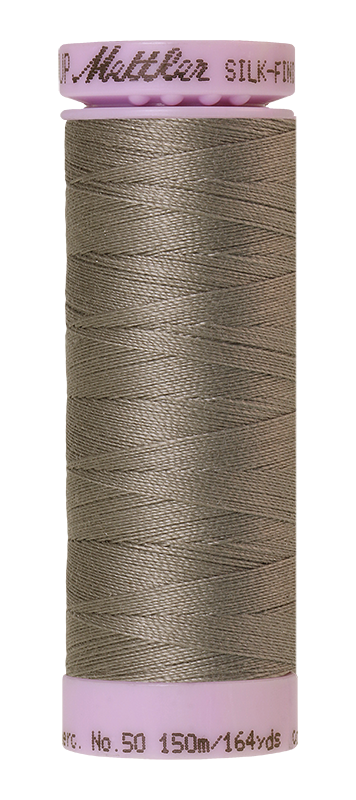 Cotton Thread 150m - blacks, whites, greys