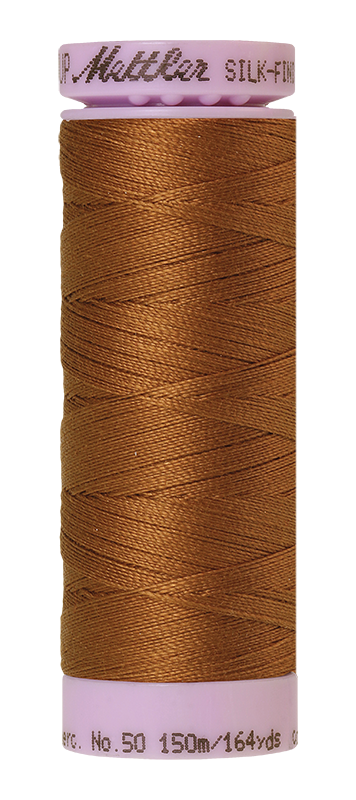 Cotton Thread 150m - browns, tans