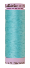 Cotton Thread 150m - blues, greens
