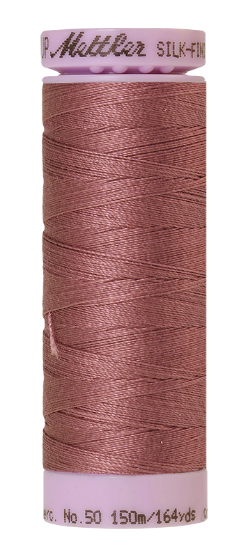 Cotton Thread 150m - pinks, purples