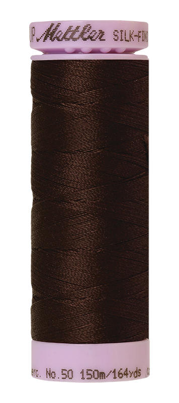 Cotton Thread 150m - browns, tans