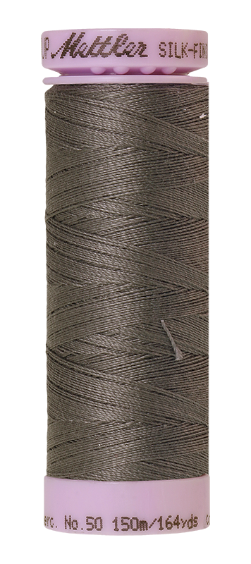 Cotton Thread 150m - blacks, whites, greys