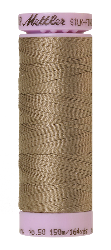 Cotton Thread 150m - browns, tans