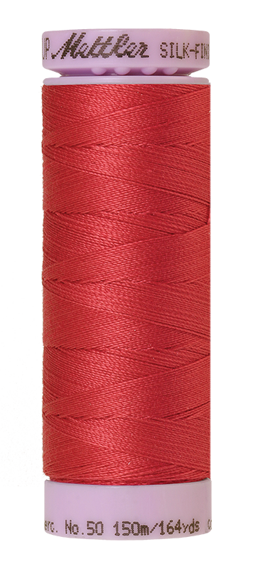 Cotton Thread 150m - pinks, purples