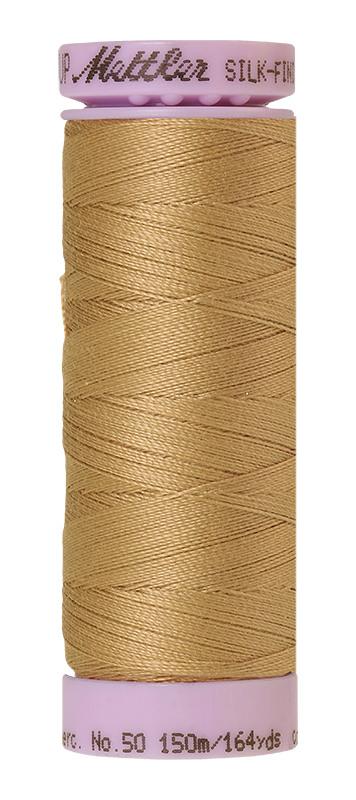 Cotton Thread 150m - browns, tans