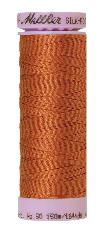 Cotton Thread 150m - browns, tans