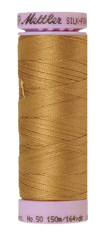 Cotton Thread 150m - browns, tans