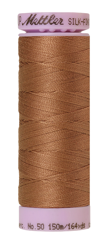 Cotton Thread 150m - browns, tans