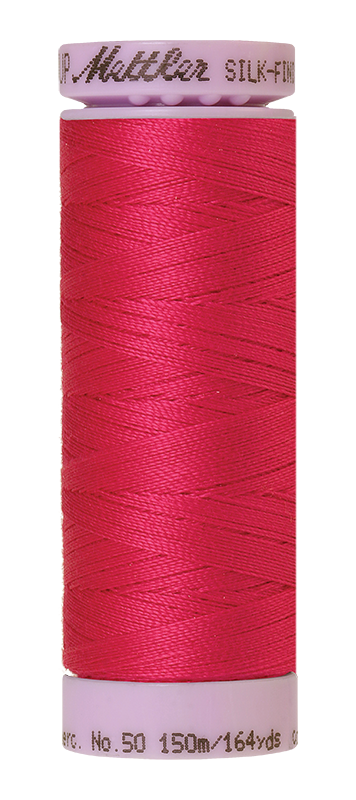 Cotton Thread 150m - pinks, purples