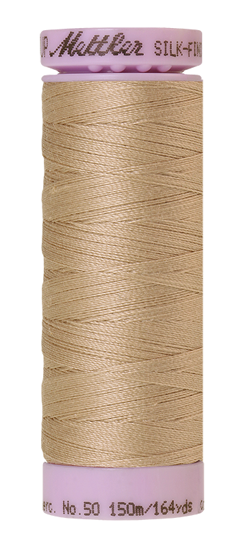 Cotton Thread 150m - browns, tans