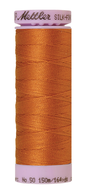 Cotton Thread 150m - browns, tans