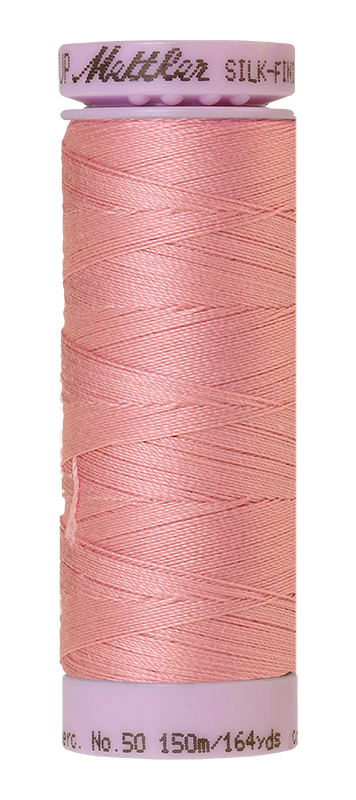 Cotton Thread 150m - pinks, purples