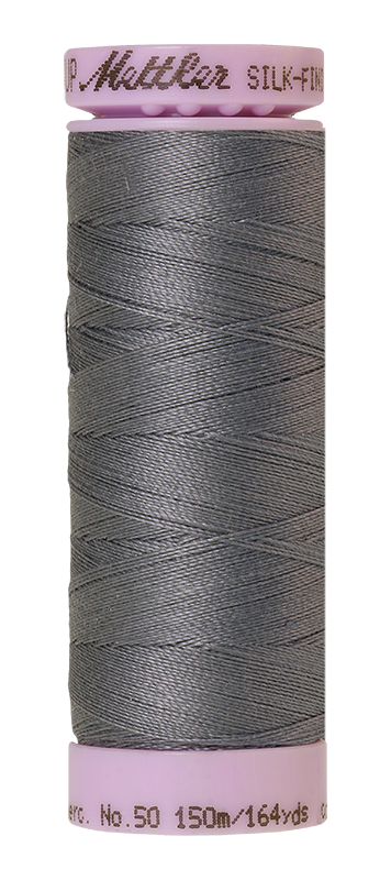 Cotton Thread 150m - blacks, whites, greys