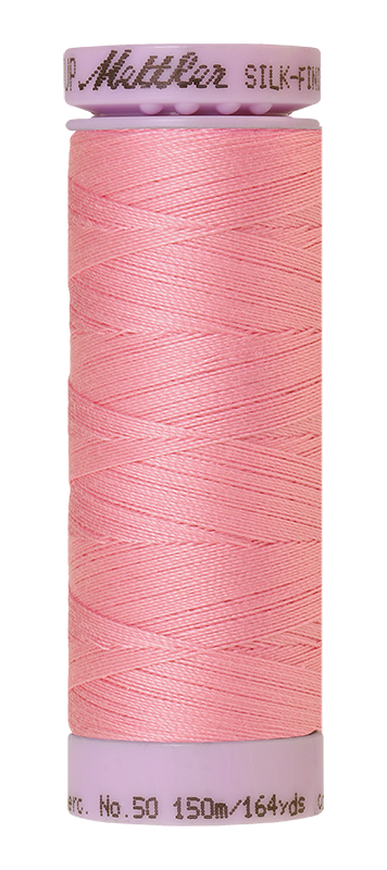 Cotton Thread 150m - pinks, purples