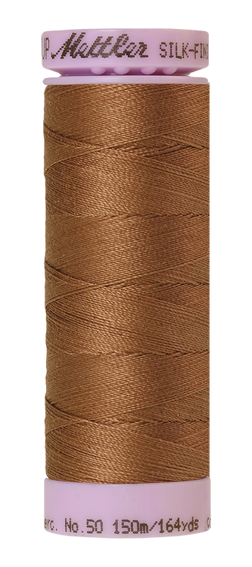 Cotton Thread 150m - browns, tans