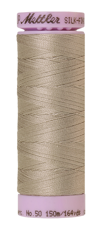 Cotton Thread 150m - blacks, whites, greys