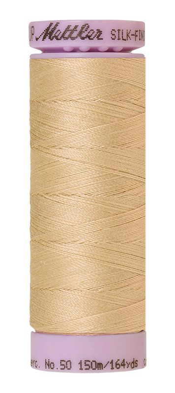 Cotton Thread 150m - browns, tans