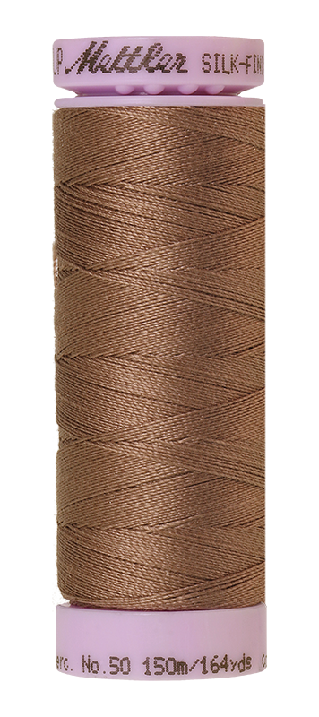 Cotton Thread 150m - browns, tans