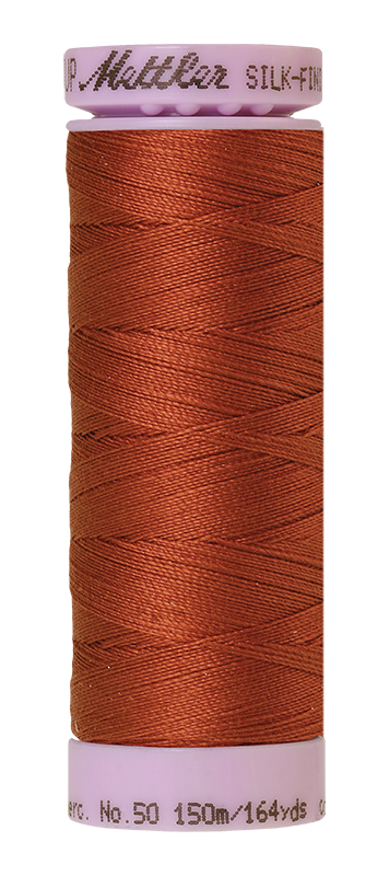 Cotton Thread 150m - browns, tans