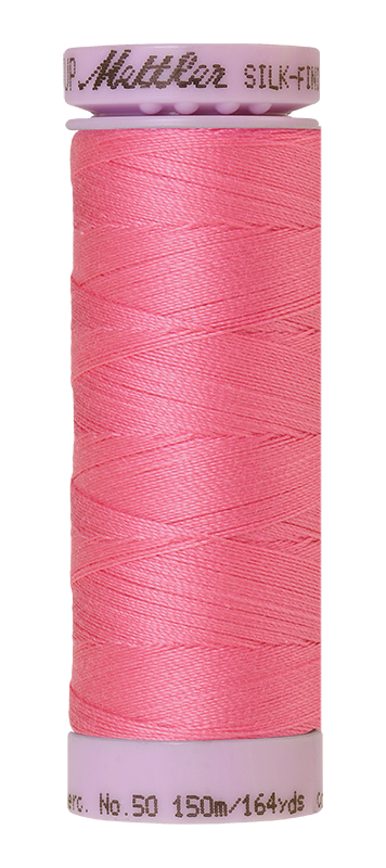 Cotton Thread 150m - pinks, purples