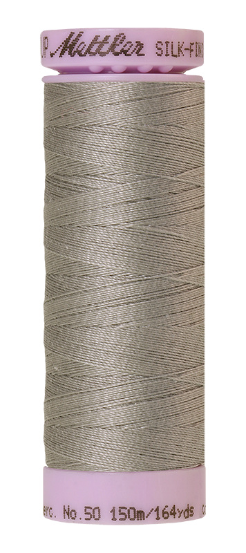 Cotton Thread 150m - blacks, whites, greys